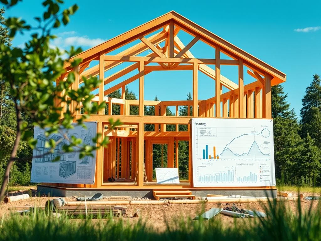 Finanzierungsmöglichkeiten für Holzriegelbau Finanzierungsmöglichkeiten für Holzriegelbau