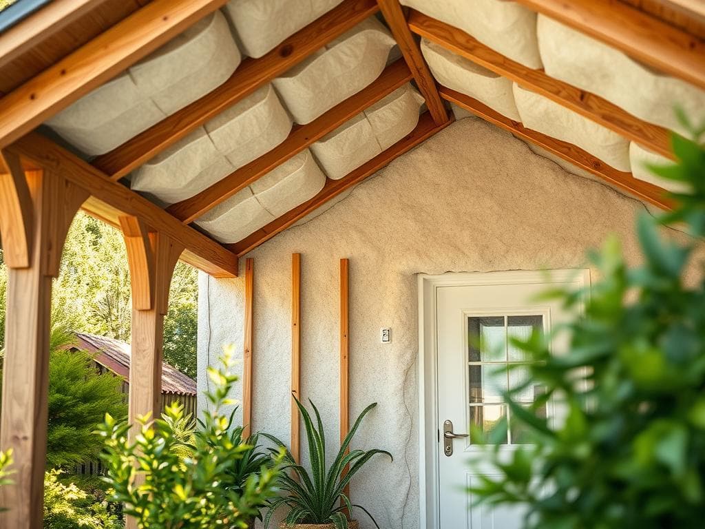 Gartenhausdach isolieren Gartenhausdach isolieren