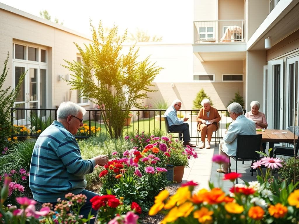 Gemeinschaftliches Wohnen im Alter Gemeinschaftliches Wohnen im Alter