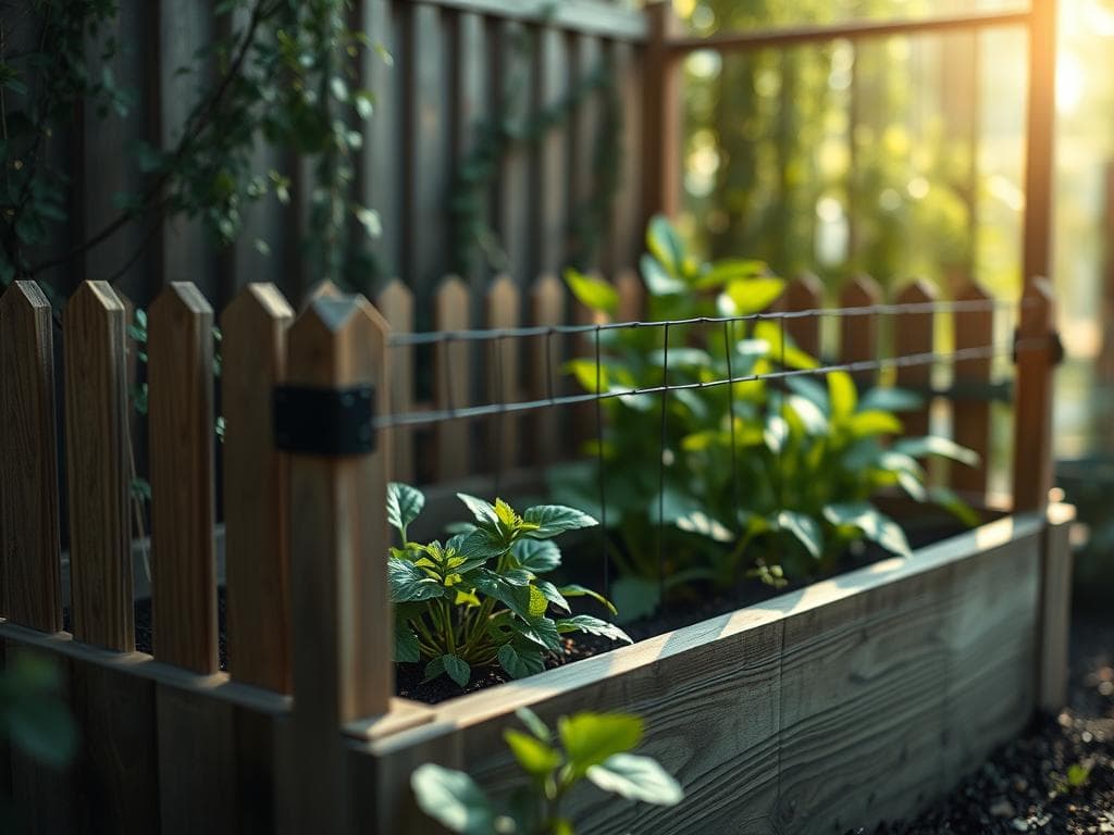 Hochbeet Katzenschutz selber bauen