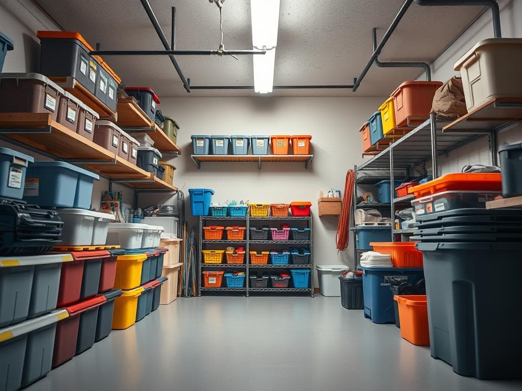 Keller organisieren