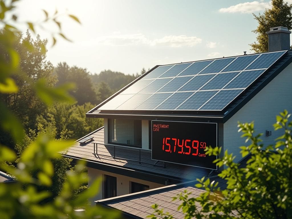 Solaranlage Investitionskosten Solaranlage Investitionskosten