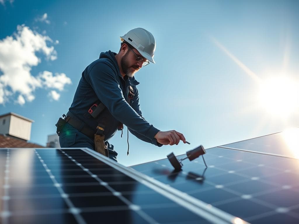 Solaranlagenwartung Solaranlagenwartung