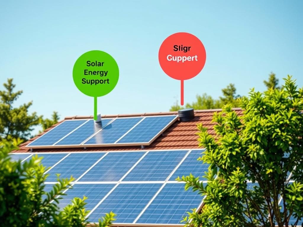 Solarförderung Optionen