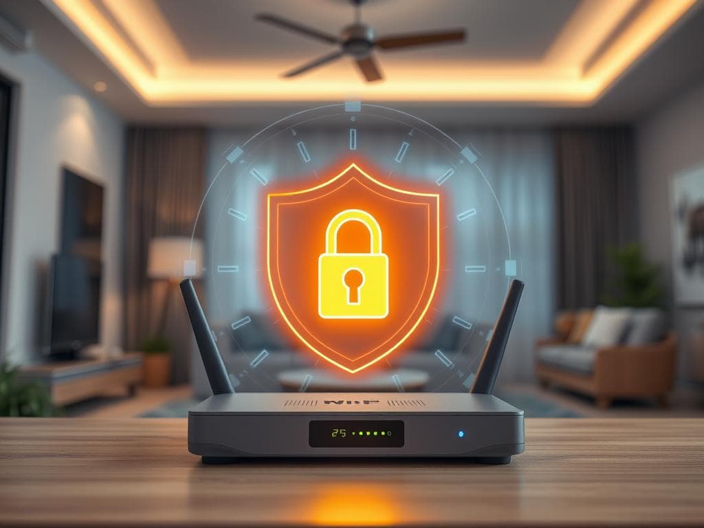 WLAN-Sicherheit