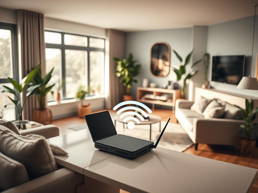 schnelles Wlan in der Wohnung