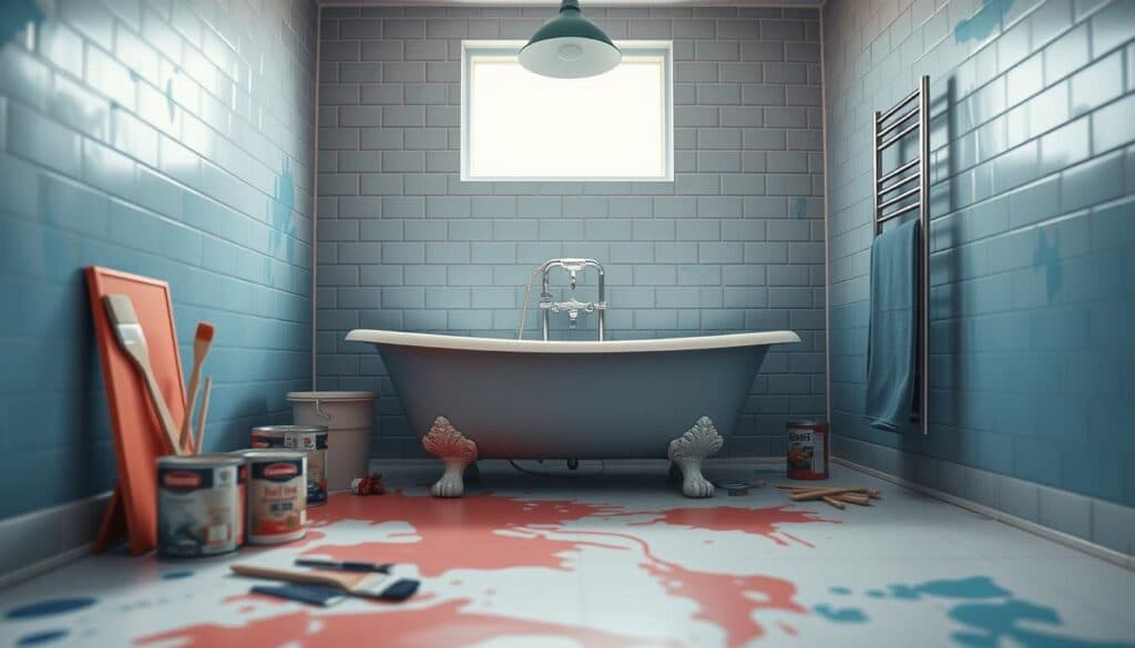 Badewanne lackieren
