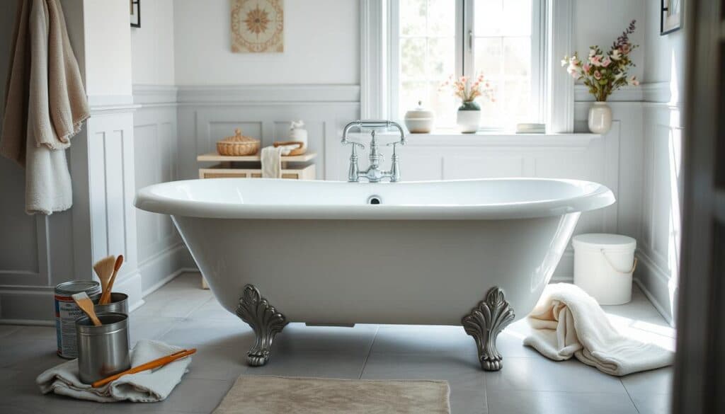Badewanne lackieren