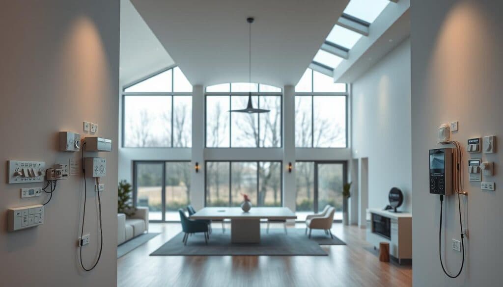 KNX Aufbau Einfamilienhaus KNX Aufbau Einfamilienhaus