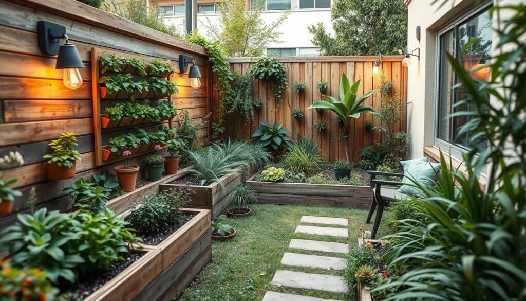Kleine Gartenfläche gestalten