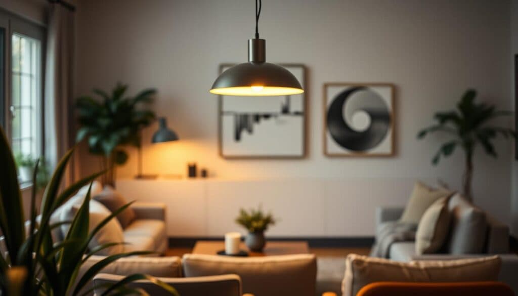 Schöner Wohnen Lampe