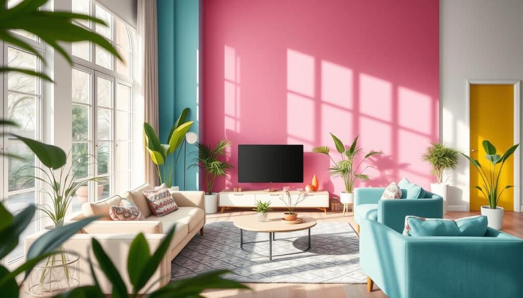 Trendfarbe 2025 wohnen