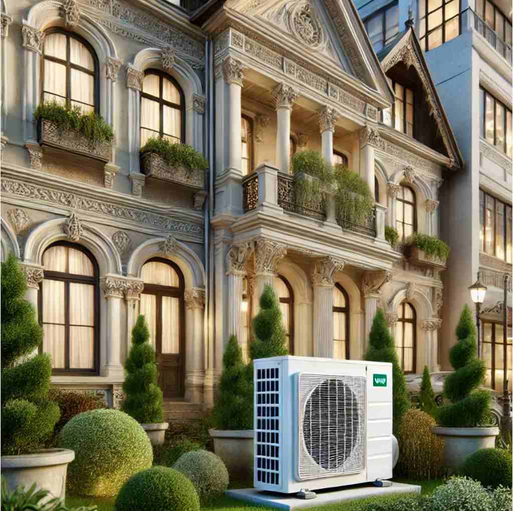 Wärmepumpe im Altbau