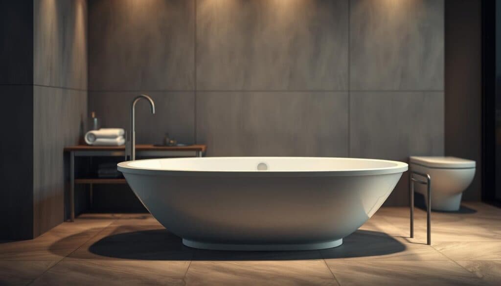 faltbare Badewanne