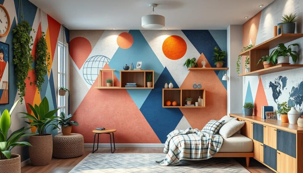 kreative Wandgestaltungen kreative Wandgestaltungen