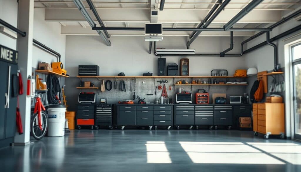welche Farbe für Garage innen