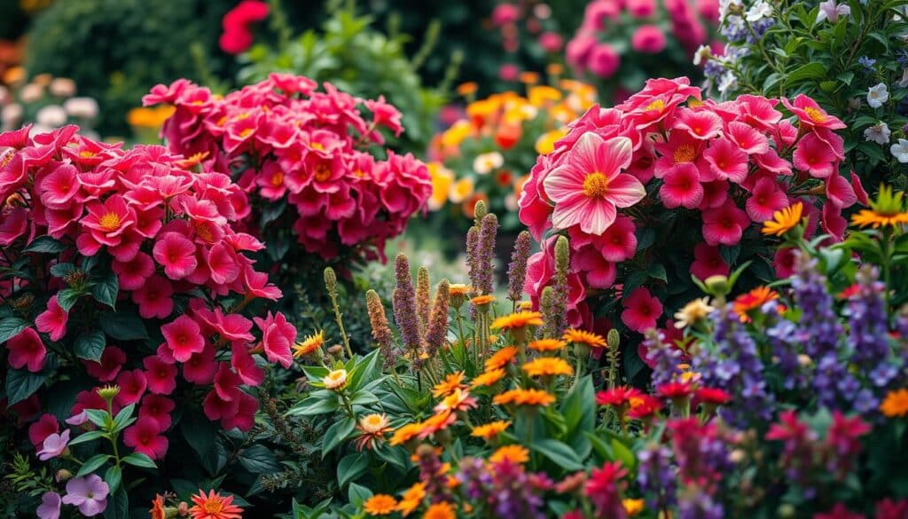 Gartensträucher mit Dauerblüte Kombinationen