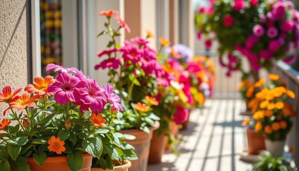 Hitzeresistente Balkonblumen Pflege