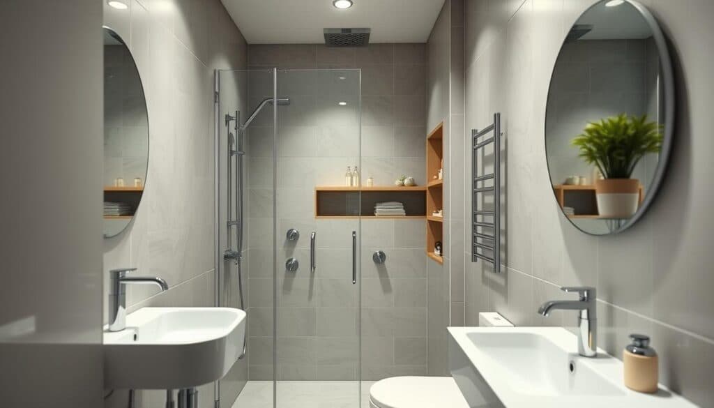 Kleine Badezimmer Lösungen
