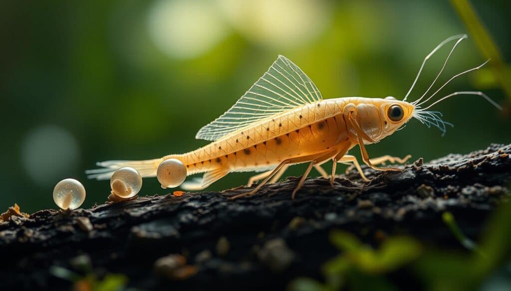 Lebenszyklus von Silberfischen Lebenszyklus von Silberfischen