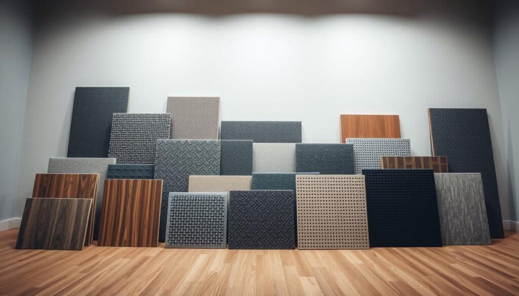 Akustikpaneele Materialien Akustikpaneele Materialien