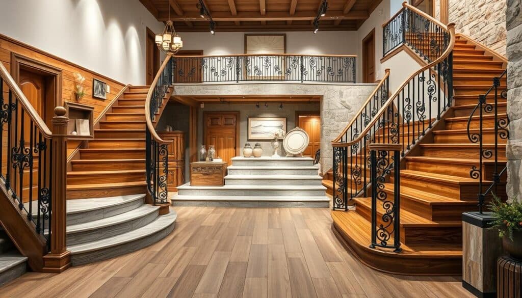 Polnische Treppen Materialauswahl