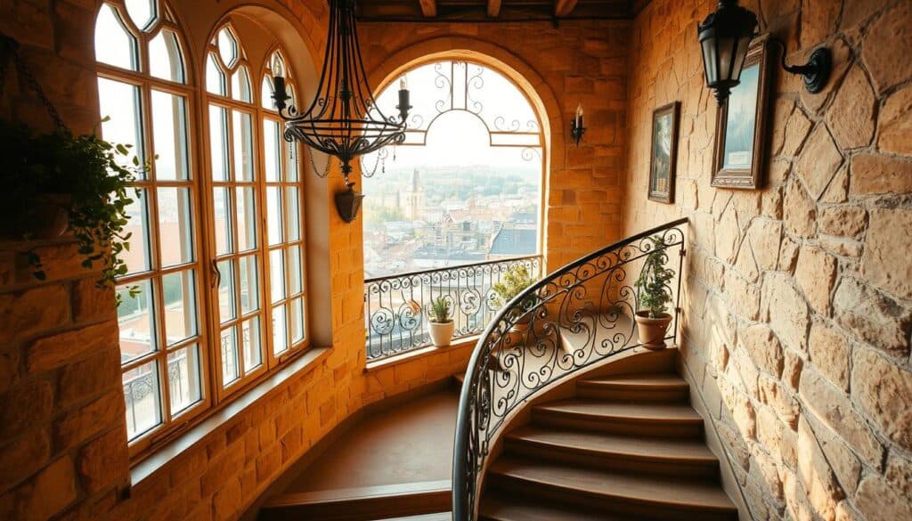 Treppe aus Polen