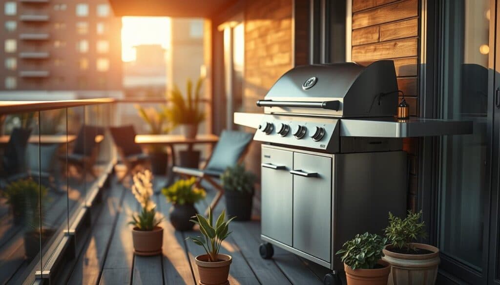 Balkongrill Genehmigungsverfahren