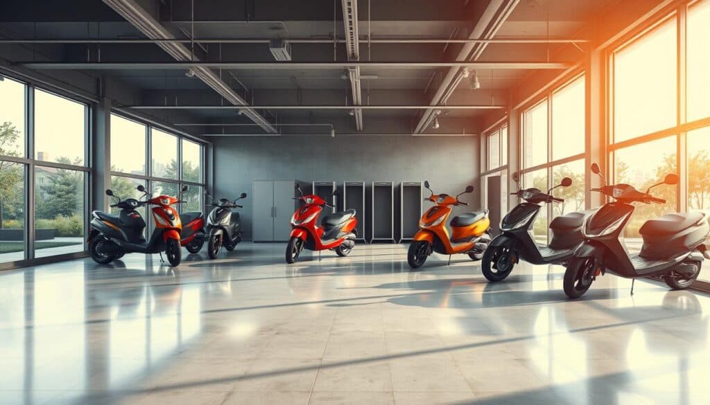 Moderne Moped Garage Design 2025