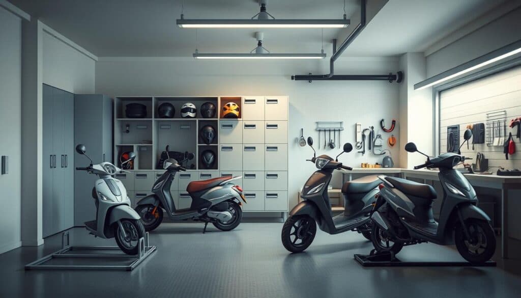 Moped Garage Auswahl 2025