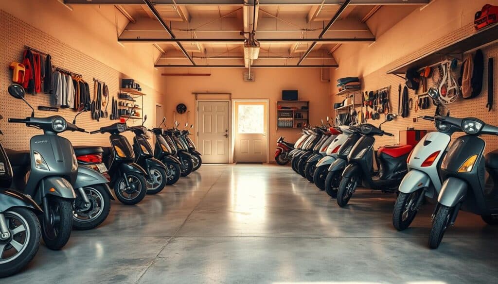 moped garage aufbewahrung