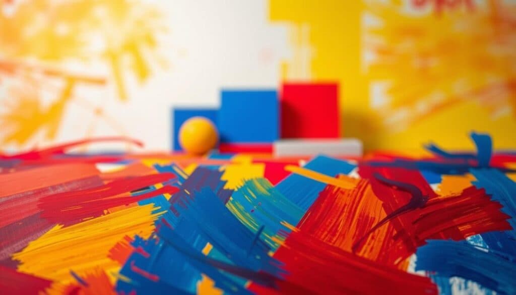Primärfarben in der Kunst