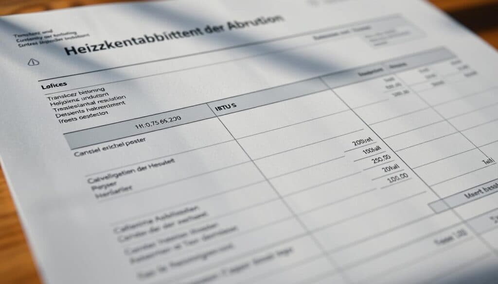 Heizkostenabrechnung Transparenz Heizkostenabrechnung Transparenz