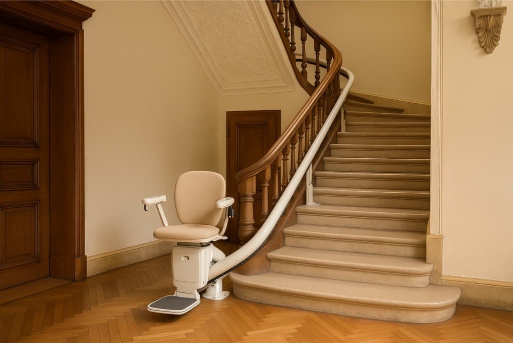 Treppenlifte im Altbau