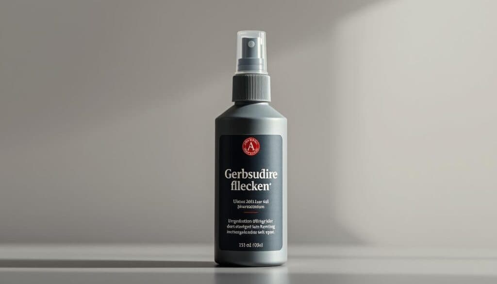 Gerbsäureflecken Spray
