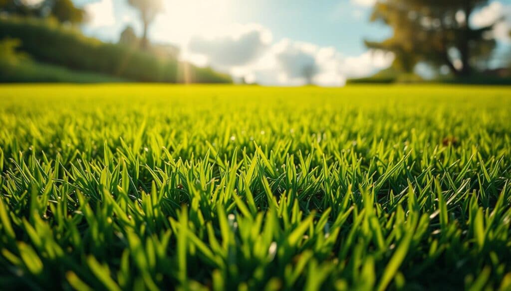 Rasenwachstum und Entwicklung