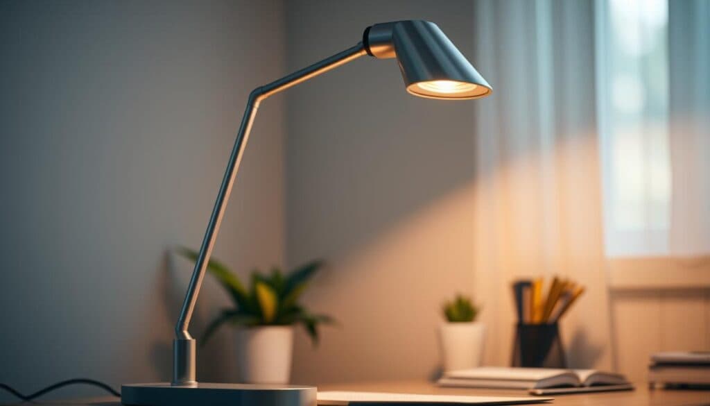 Ergonomische Schreibtischleuchte für optimales Arbeiten