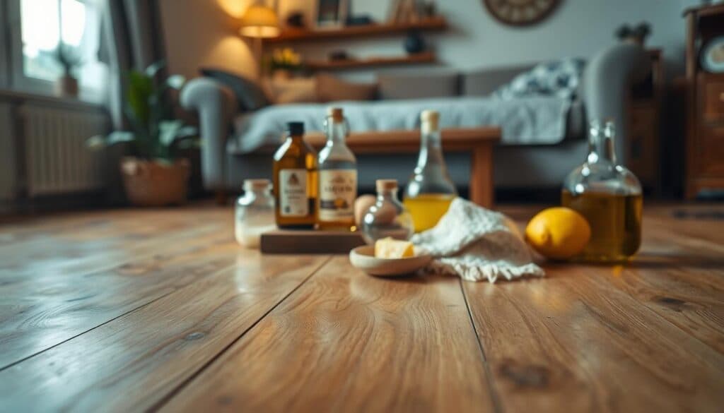 Hausmittel zur Kratzerentfernung auf Parkett