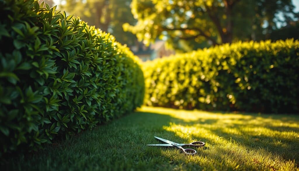 Muss mein Nachbar seine Hecke auf meiner Seite schneiden