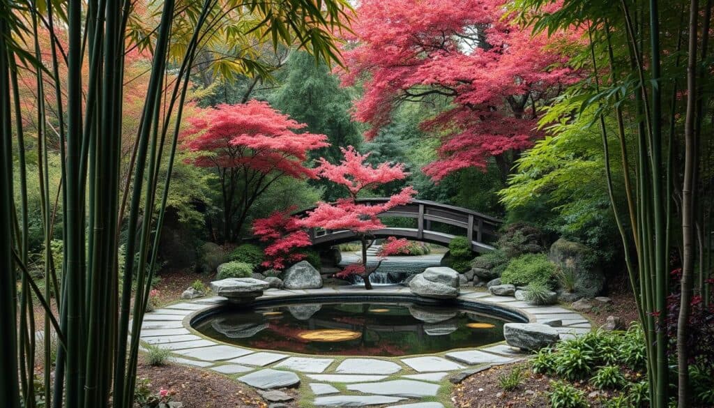 asiatischer Garten Ideen