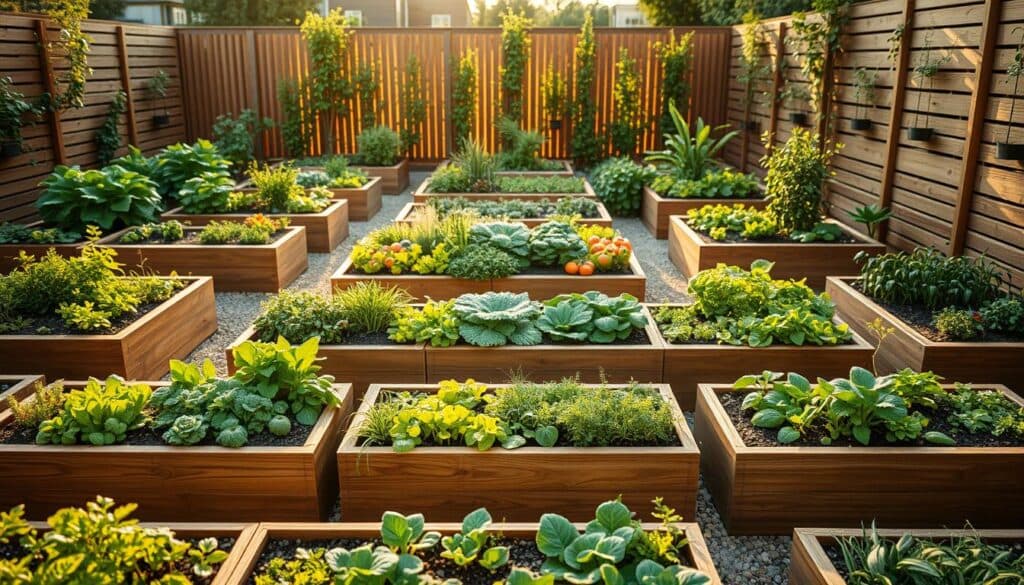 Gemüsegarten anlegen modern