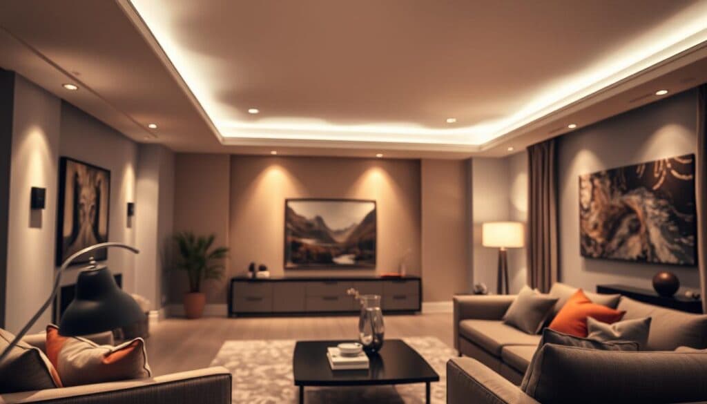 Moderne Akzentbeleuchtung Wohnzimmer Moderne Akzentbeleuchtung Wohnzimmer