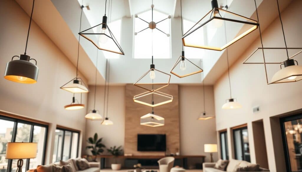 Moderne Deckenleuchten im Wohnzimmer Moderne Deckenleuchten im Wohnzimmer