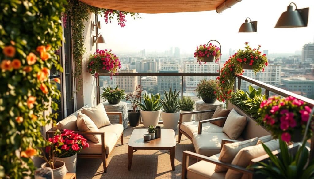 Balkon Deko Ideen