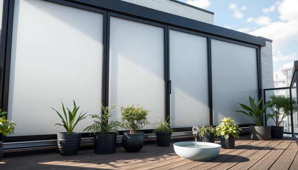Balkon Sichtschutz Ideen