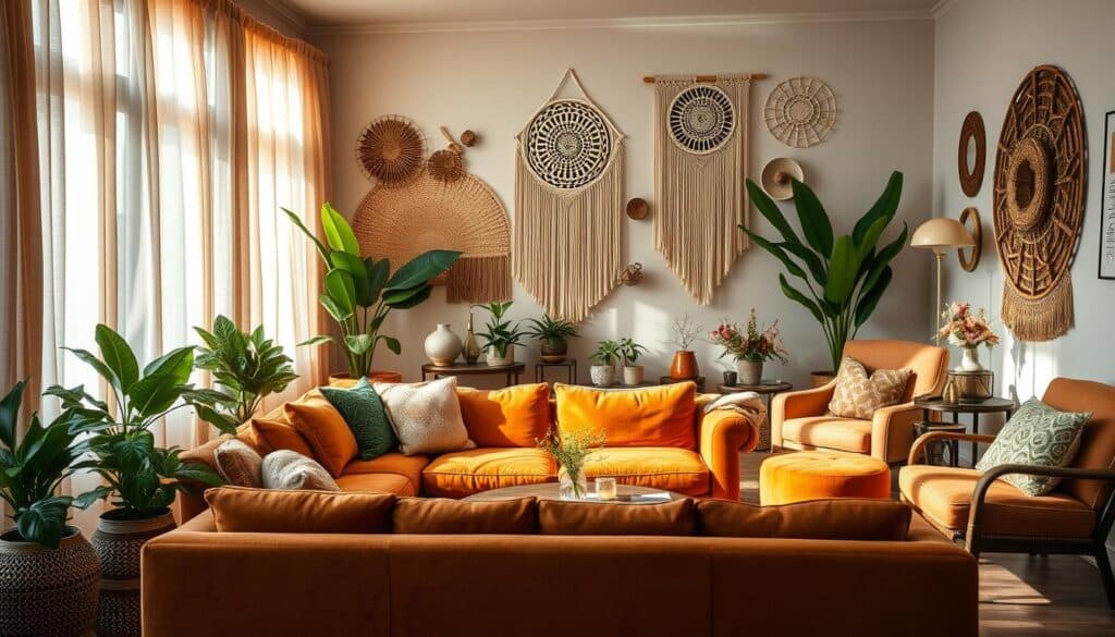 Boho Einrichtung