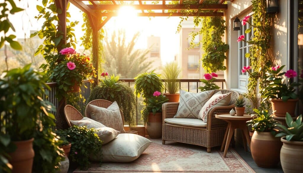 Boho Garten Balkon Einrichtung 2025 Boho Garten Balkon Einrichtung 2025