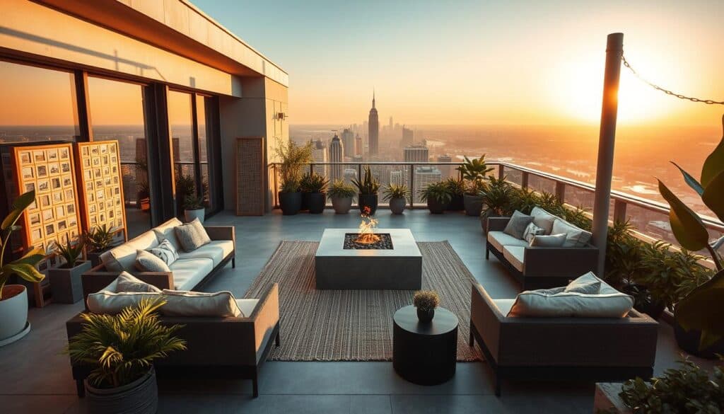 Dachterrasse