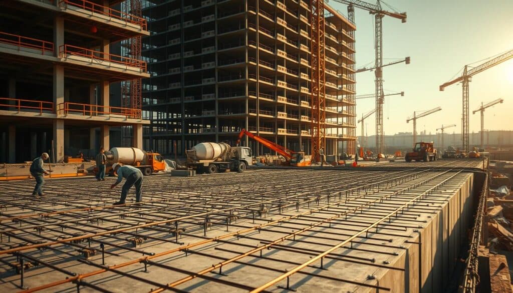 Planung Betondecke Baustelle Planung Betondecke Baustelle