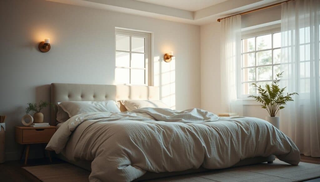 Schlafzimmer Deko